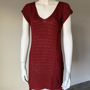 ASYMMETRIC KNIT SHIRT